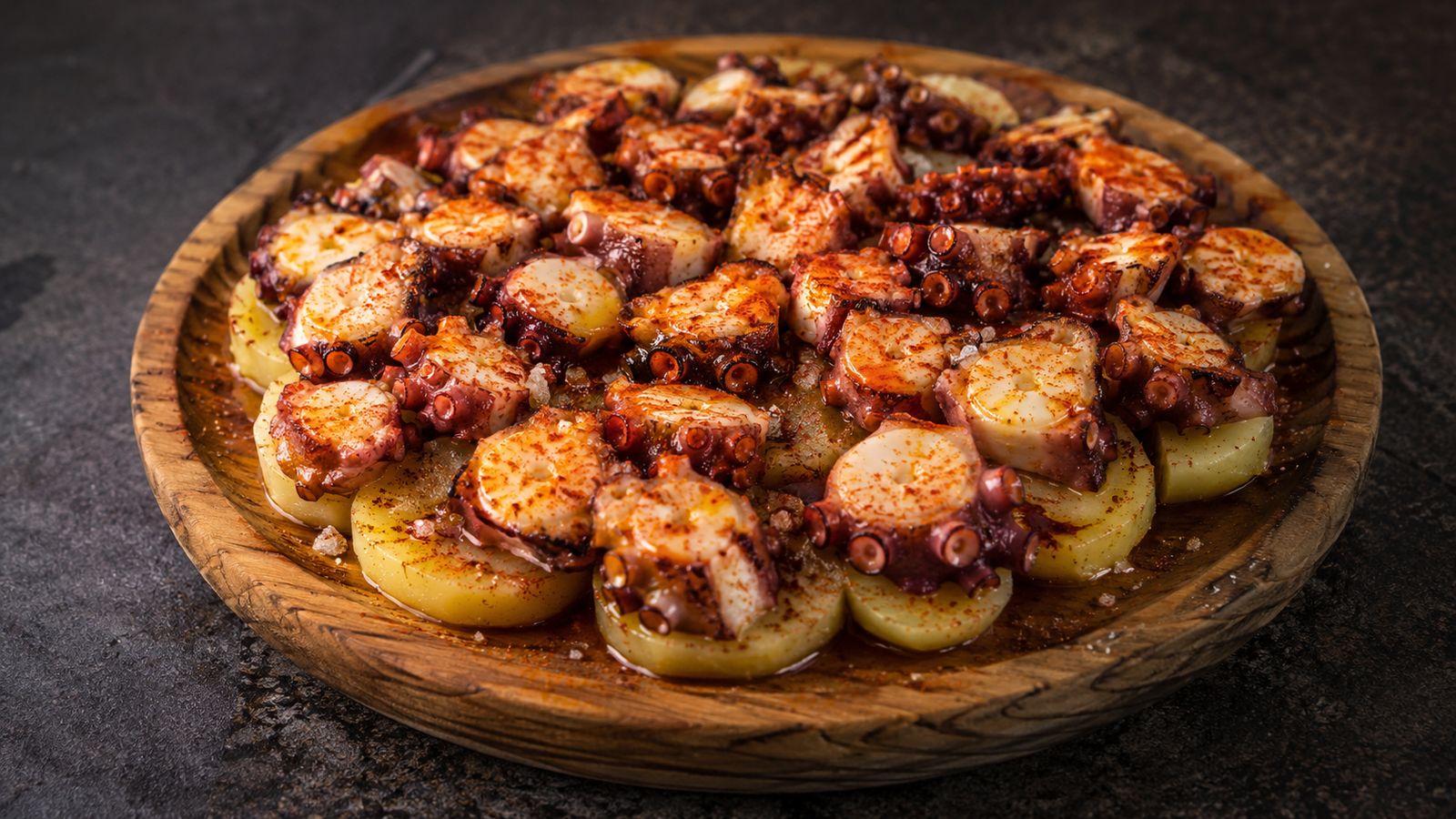 Pulpo a la Gallega
