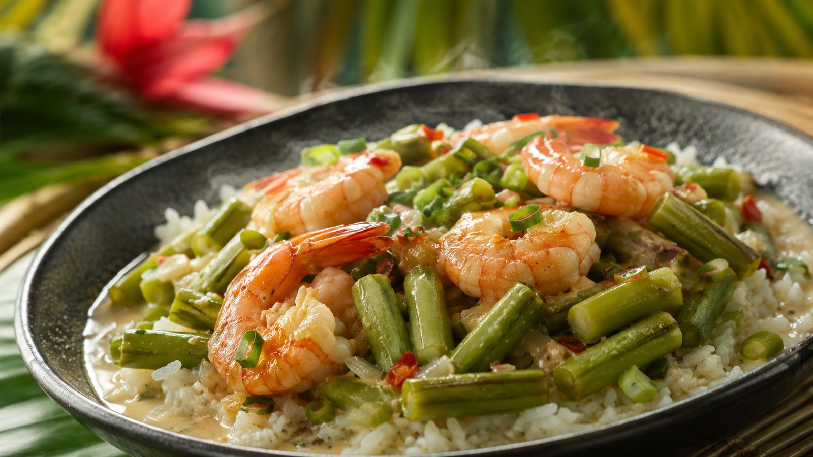 Duruka aux Crevettes