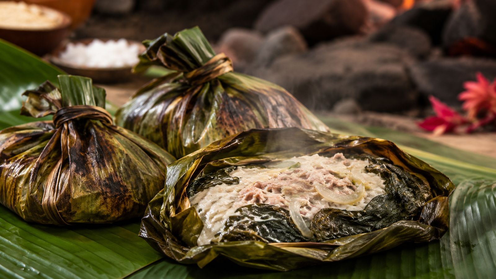 Palusami Fidjien