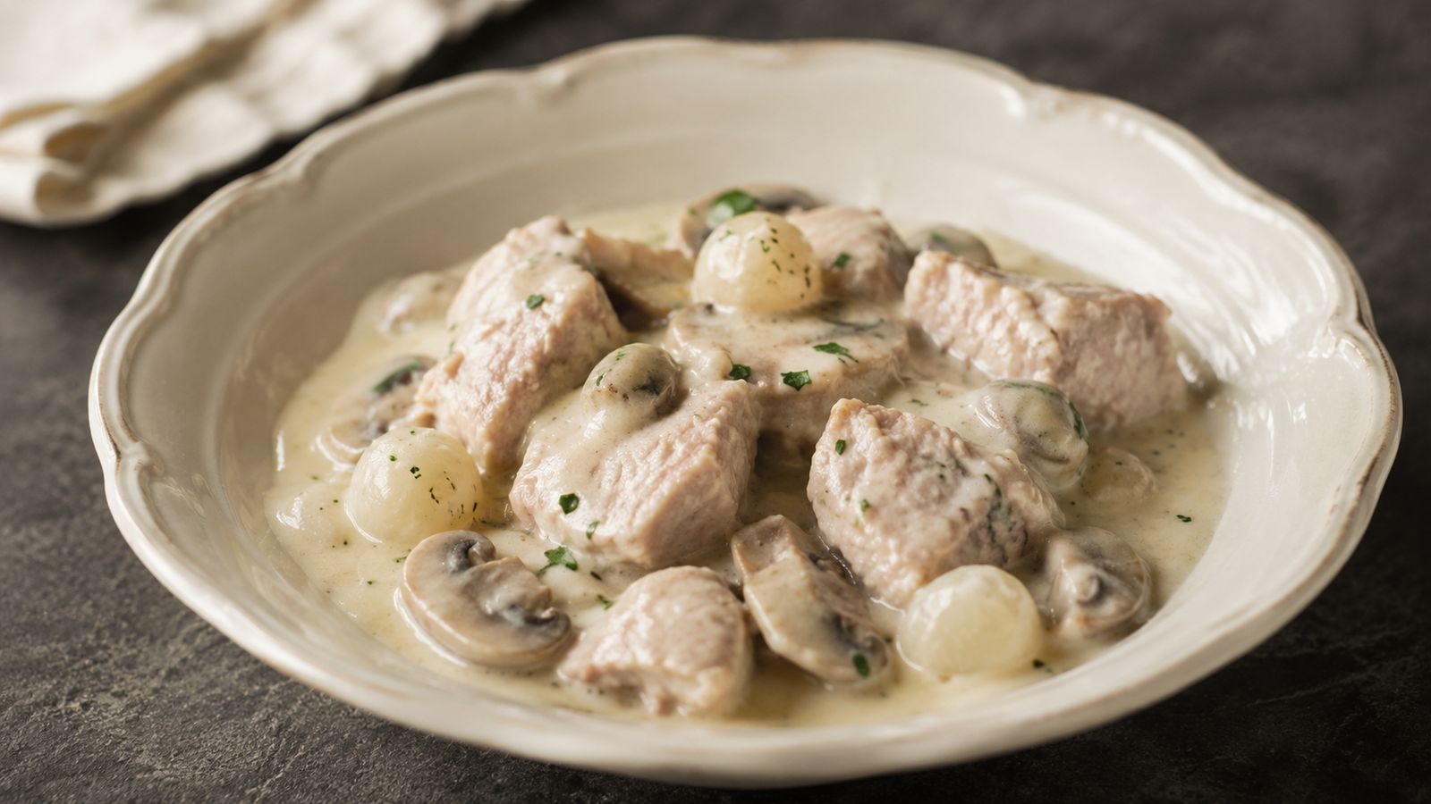 Blanquette de veau