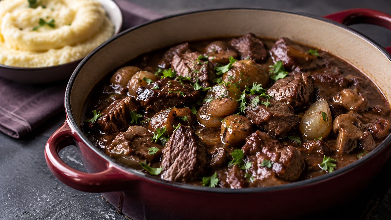 Bœuf Bourguignon
