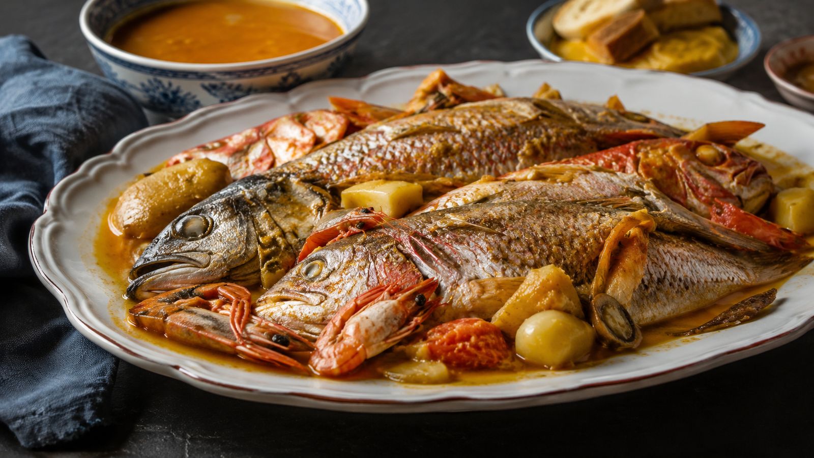 Bouillabaisse Marseillaise