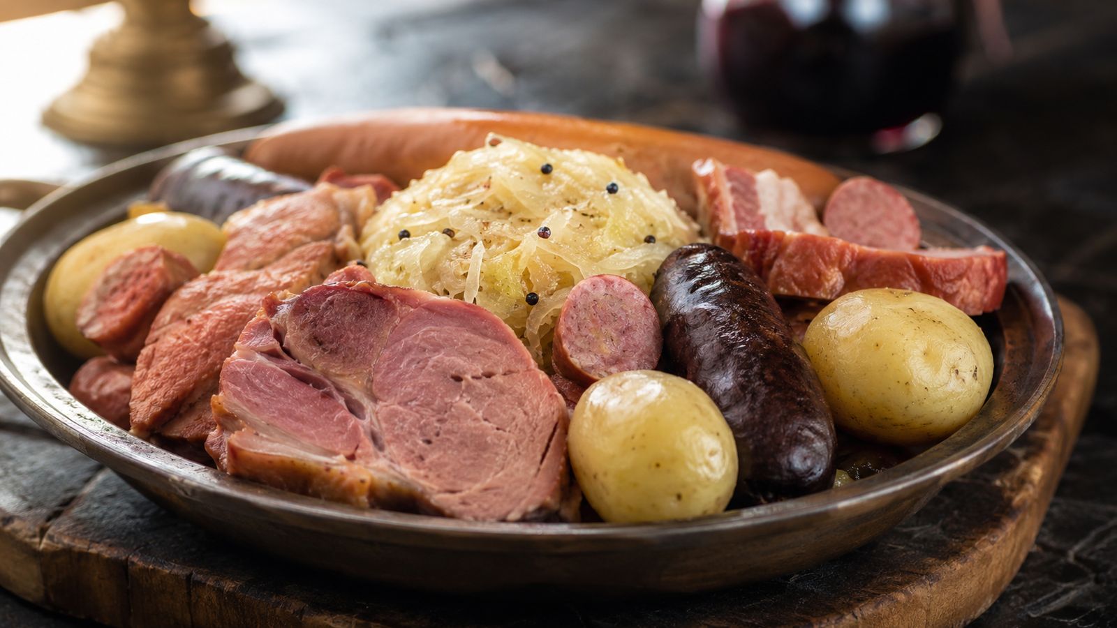 Choucroute Garnie Alsacienne