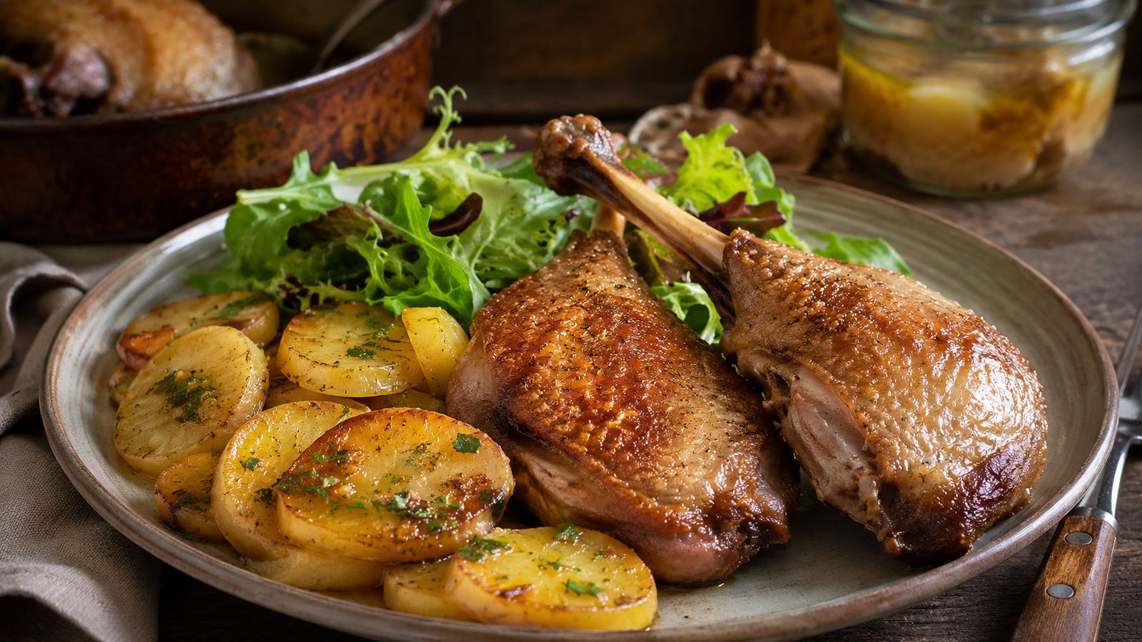Confit de Canard du Périgord