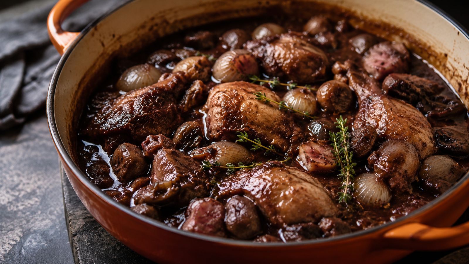 Coq au Vin