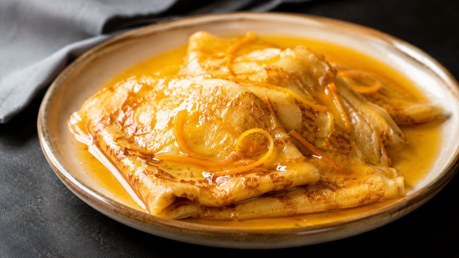 Crêpe Suzette