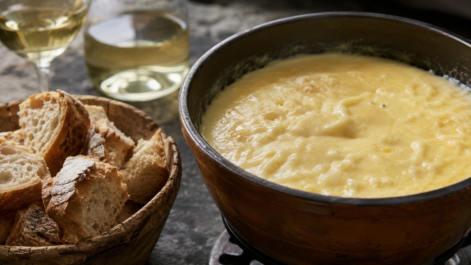 Fondue Savoyarde 3 fromages