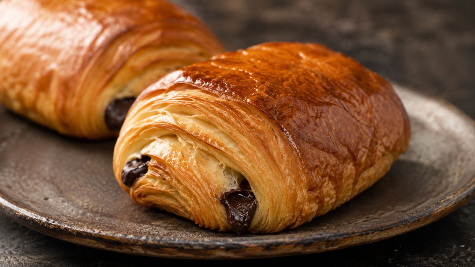 Pain au chocolat (chocolatine)