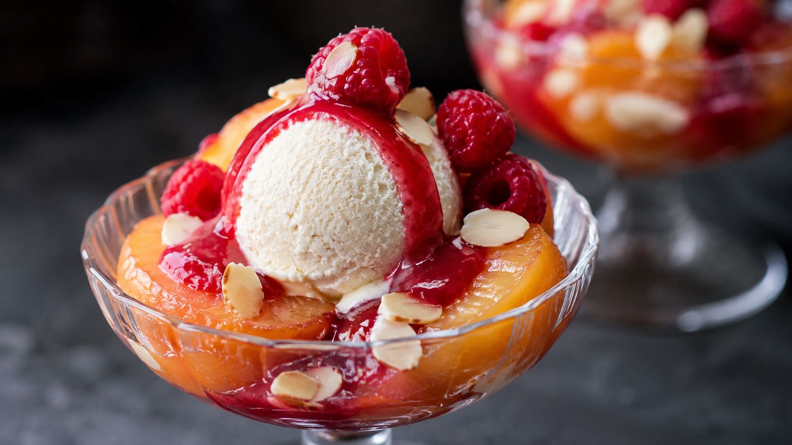 Pêche Melba