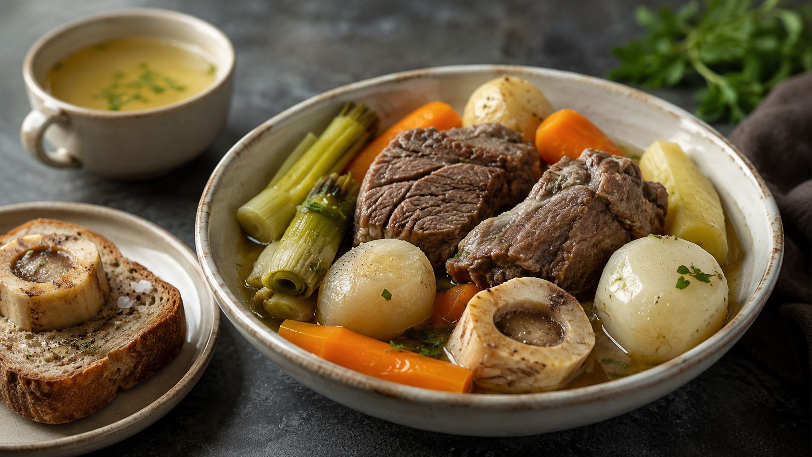 Pot-au-feu, recette traditionnelle (France)