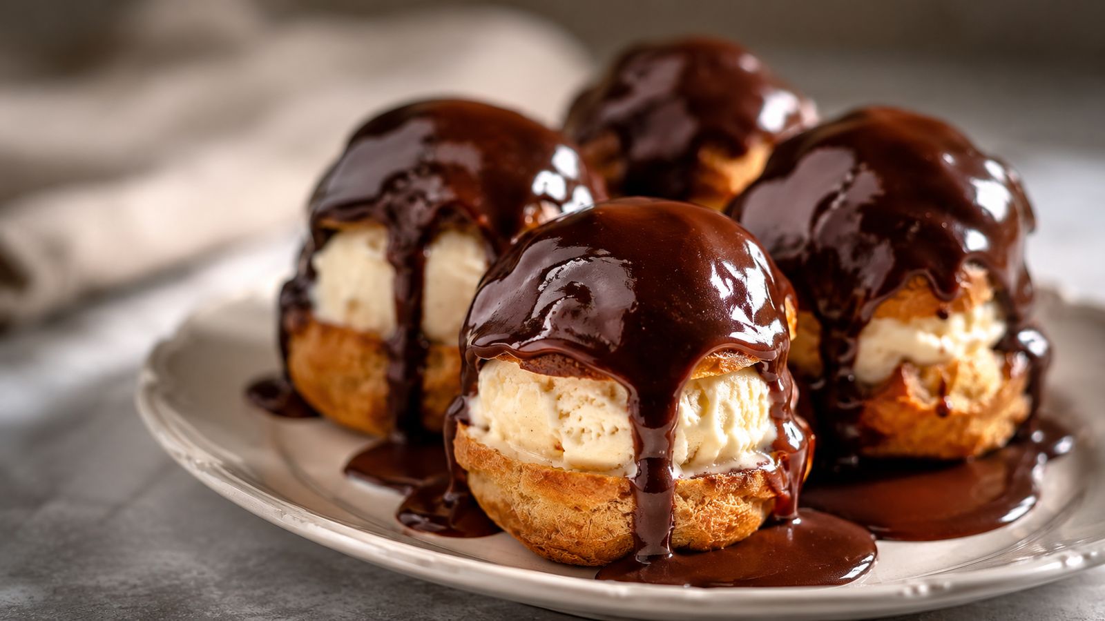 Profiteroles