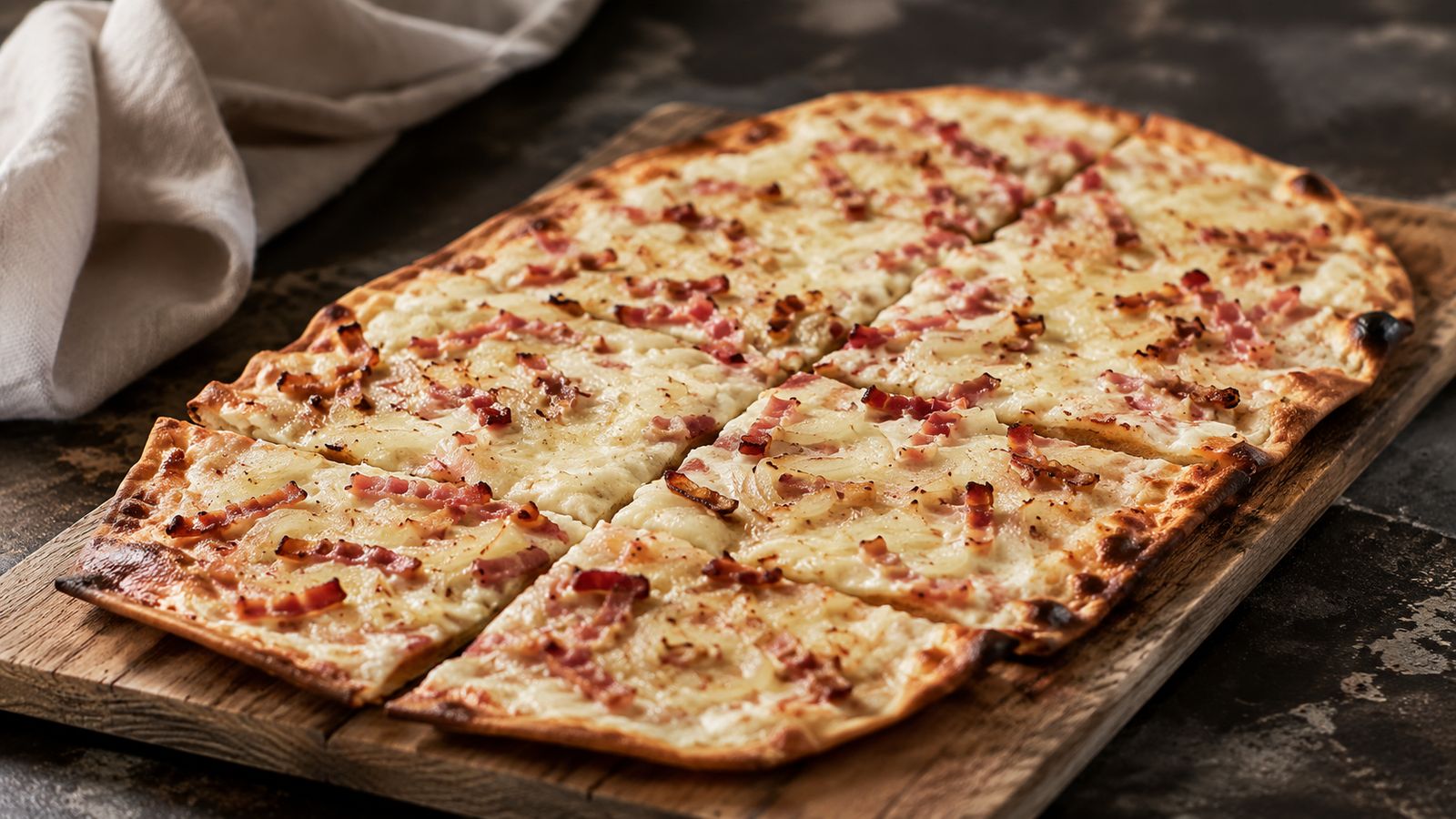 Tarte Flambée (Flammekueche)