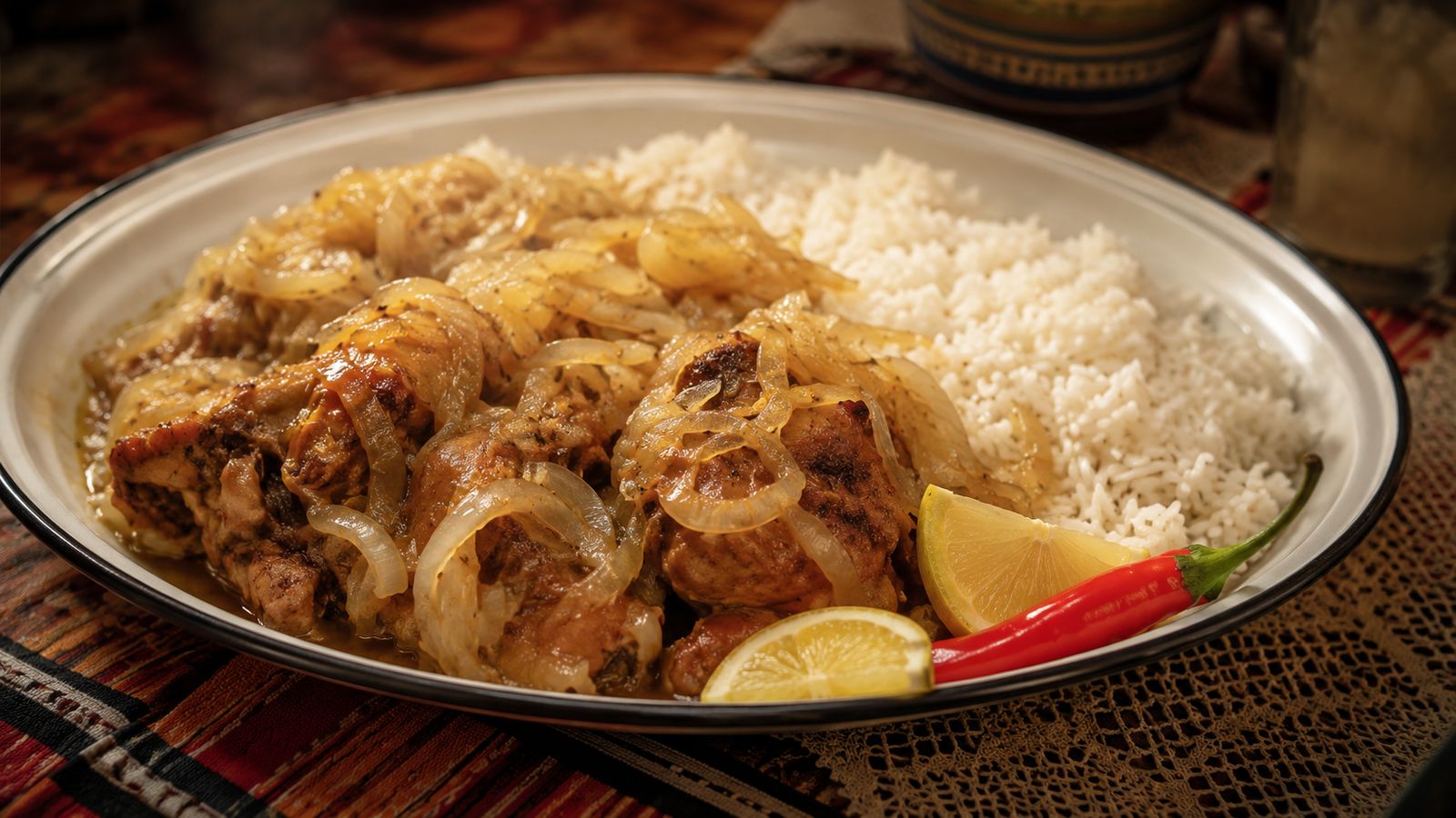 Chicken Yassa