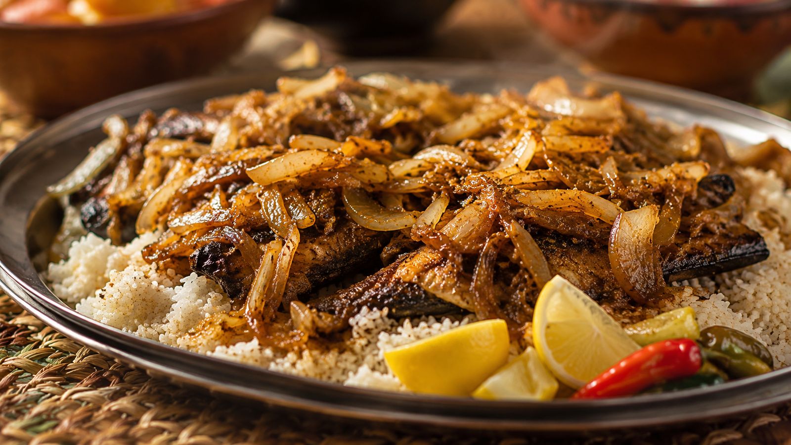 Yassa Jén (Yassa au poisson)