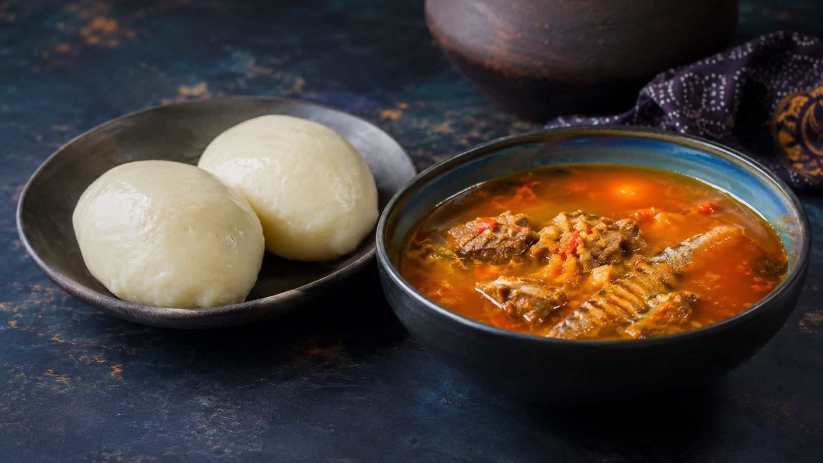 Fufu Light Soup