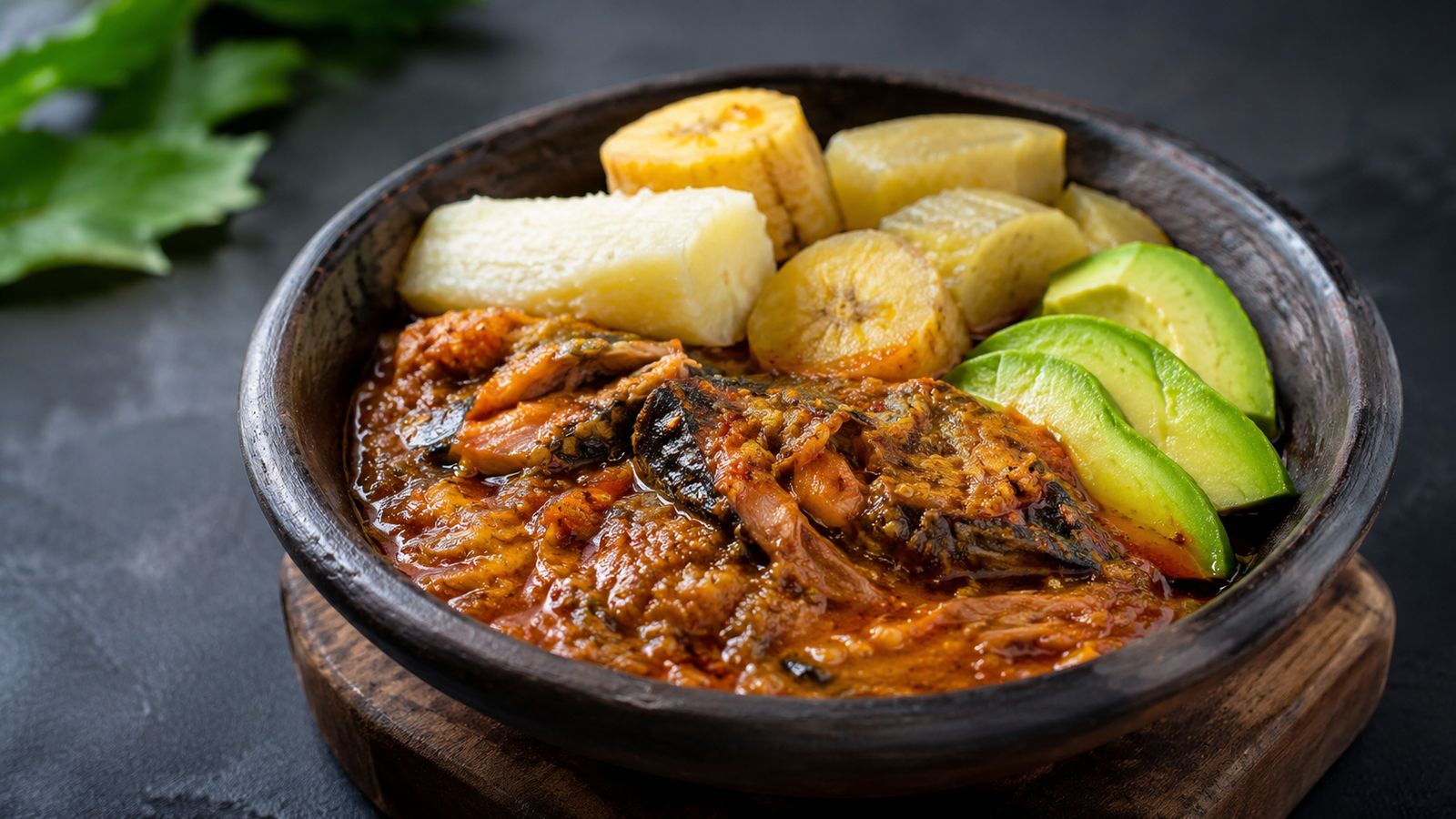 Garden Egg Stew (Abom)