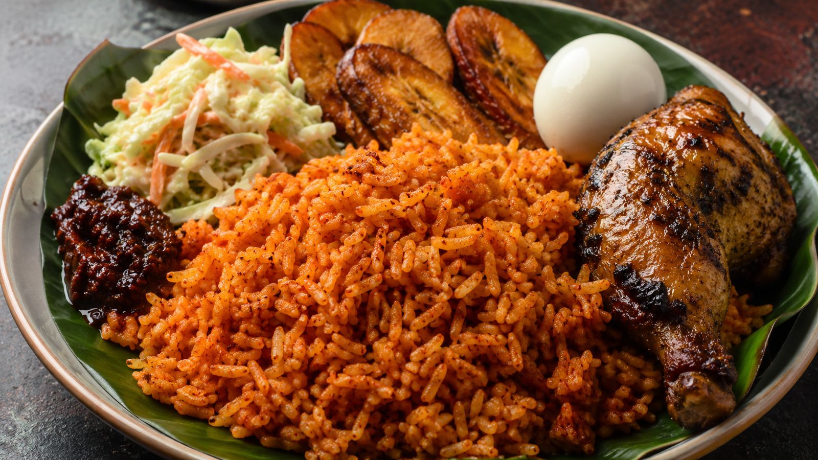 Jollof Rice (Ghanaian)