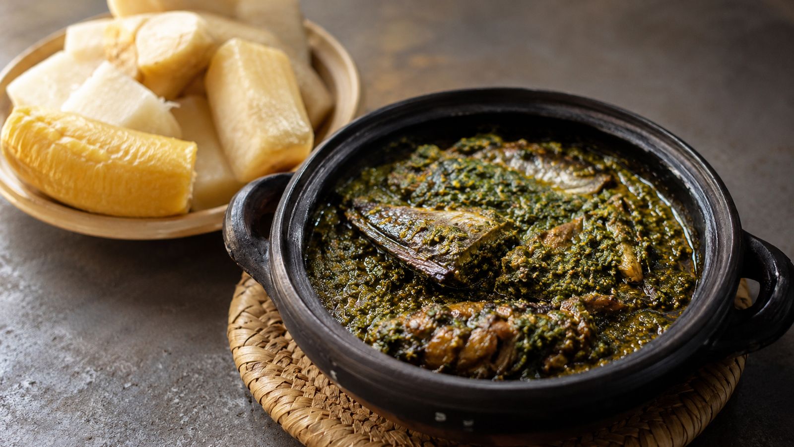 Kontomire Stew (Palaver Sauce)