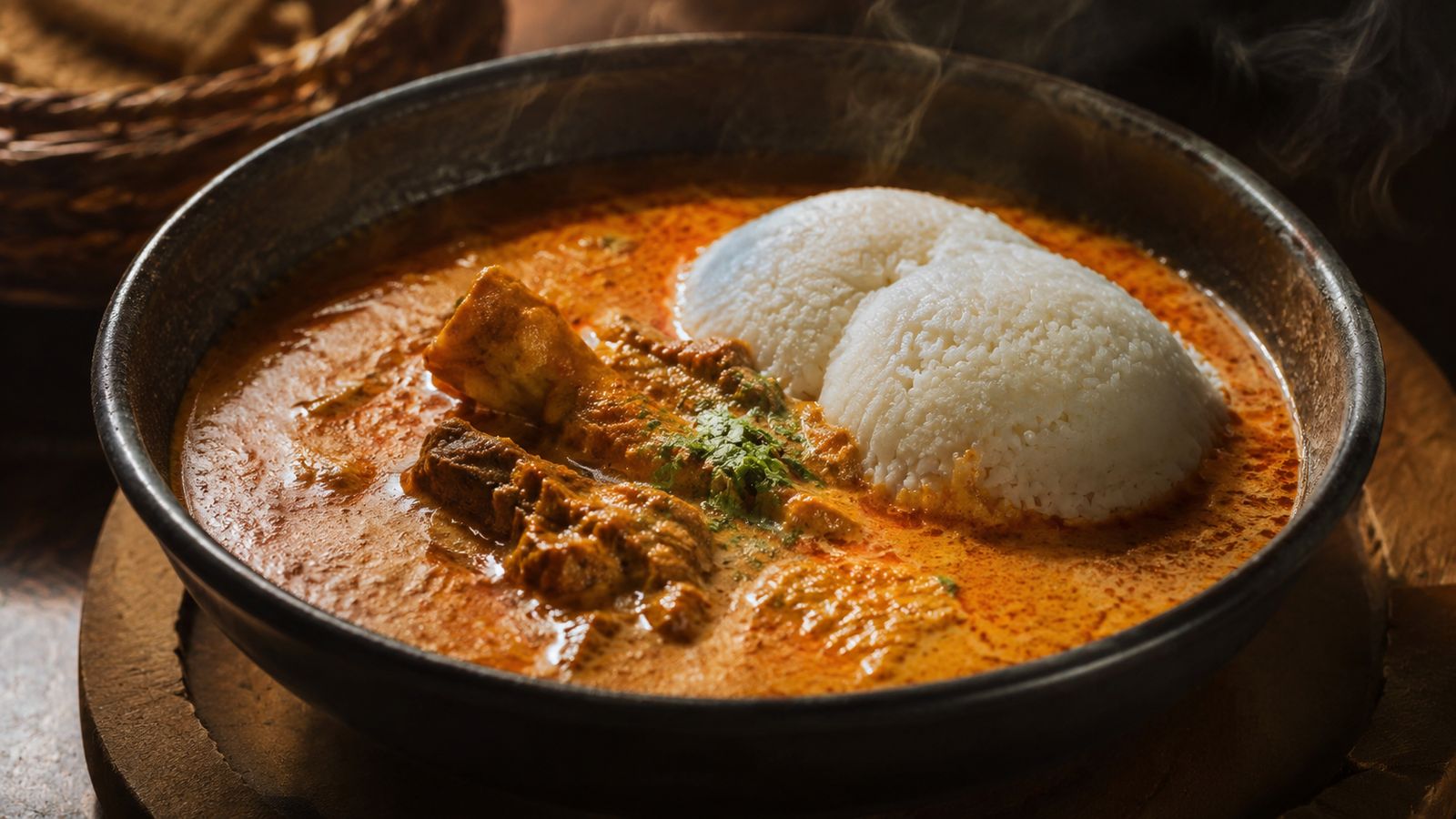 Omo Tuo (Rice Balls)