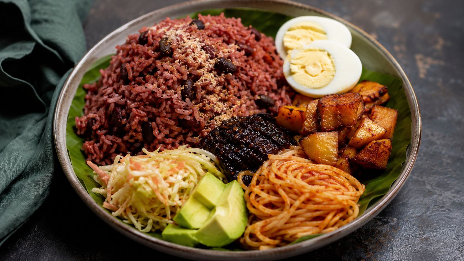 Waakye (Riz aux Haricots)