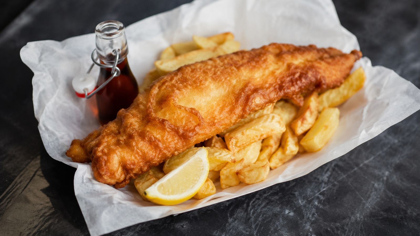 Fish & Chips Gibraltarien