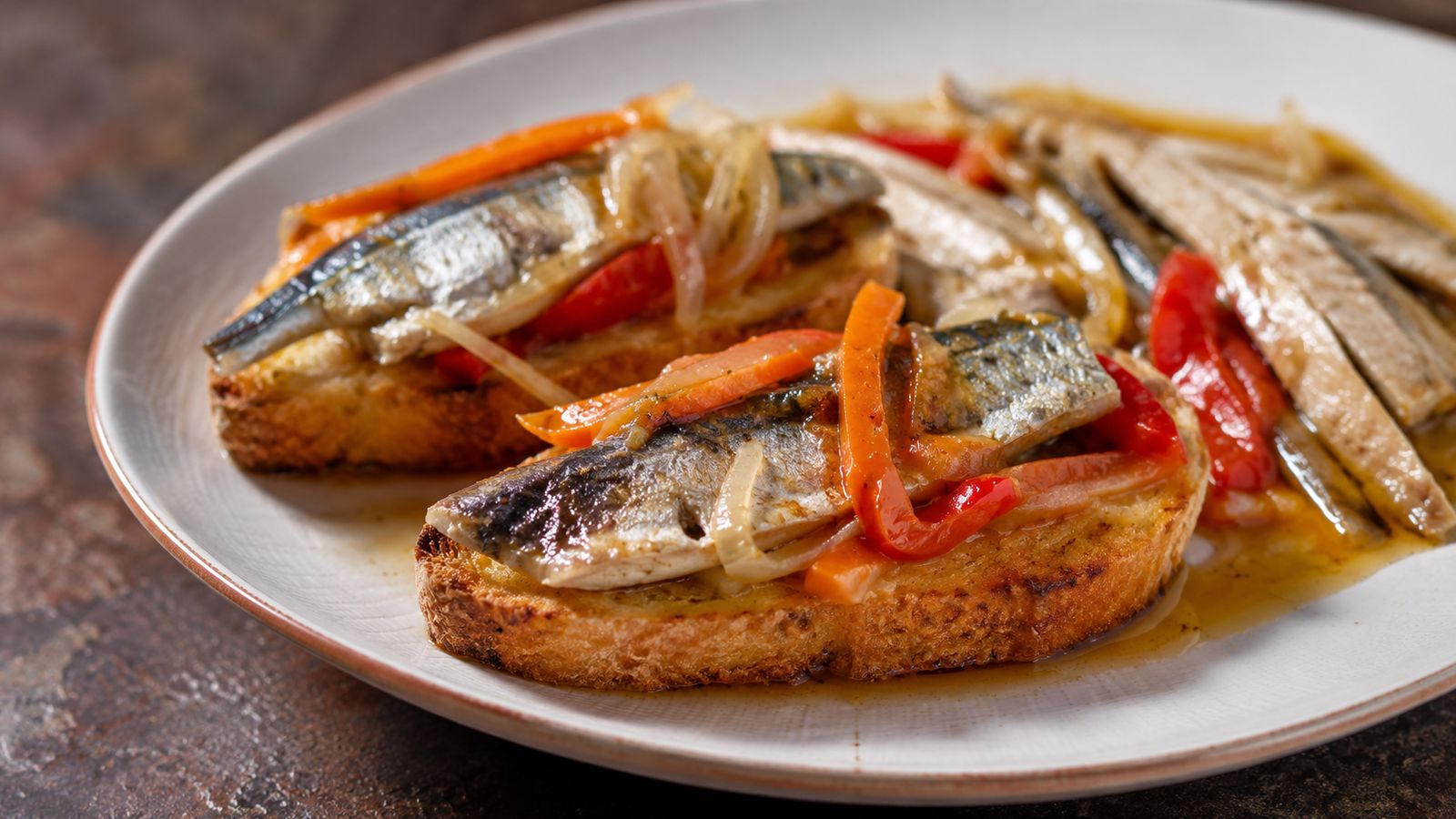 Sardinas en Escabeche