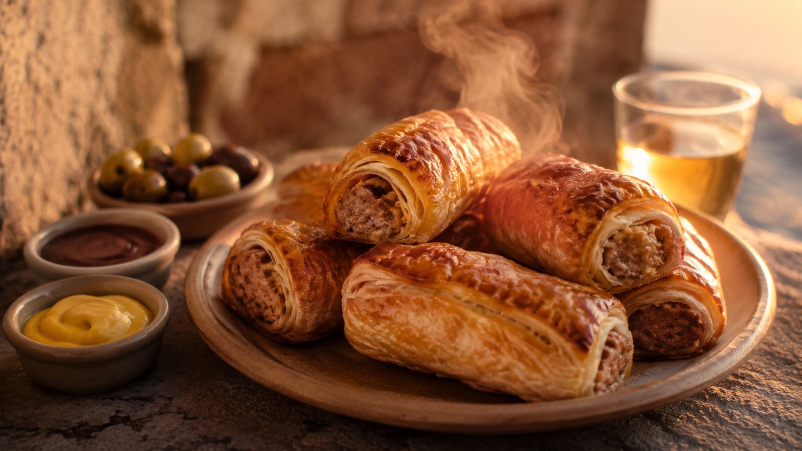 Sausage Rolls Gibraltariens