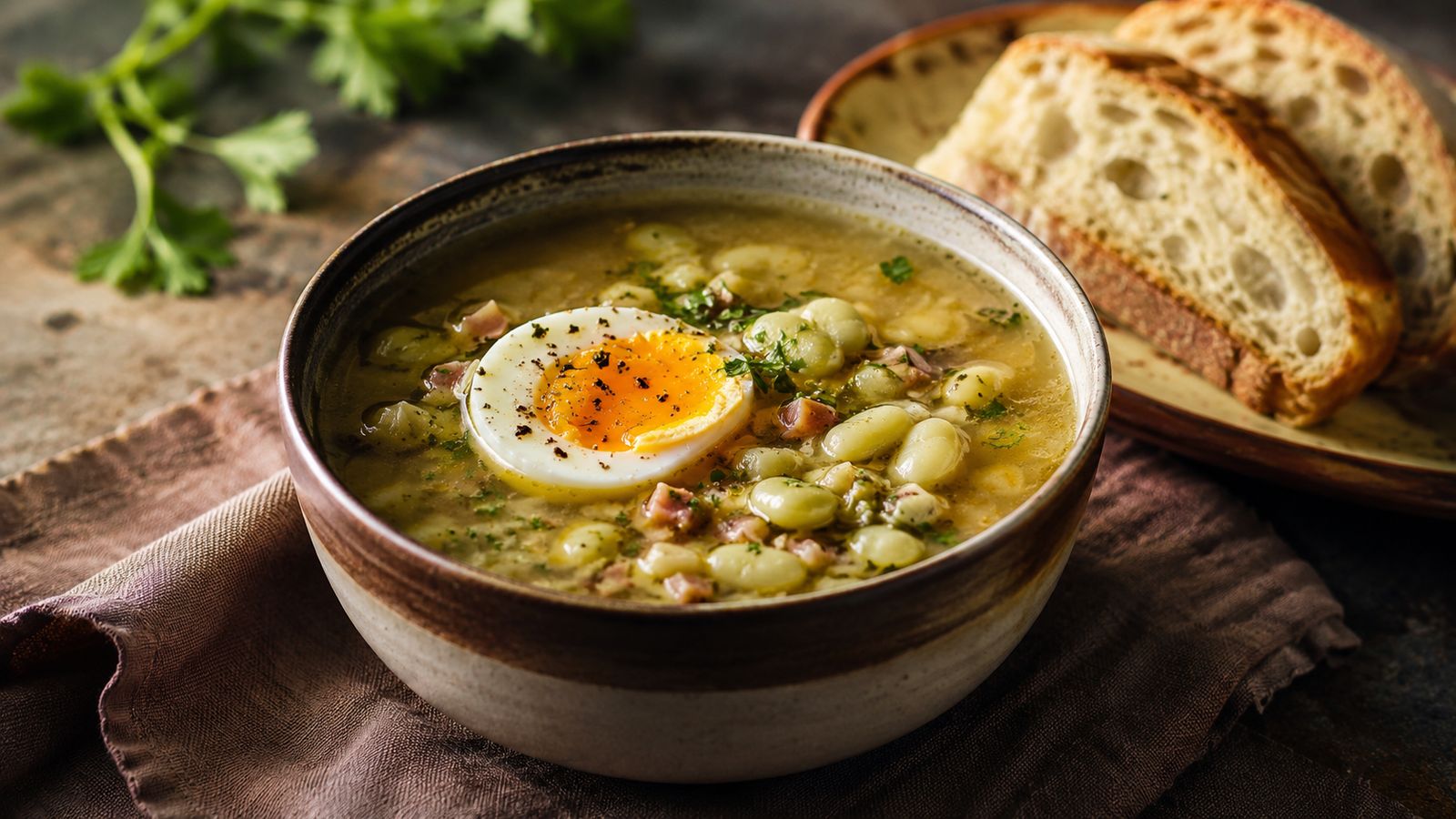 Sopa de Habas
