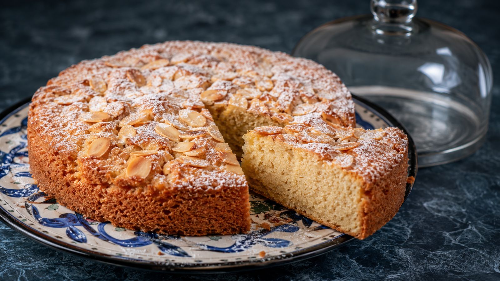 Tarta de Almendras Gibraltareña