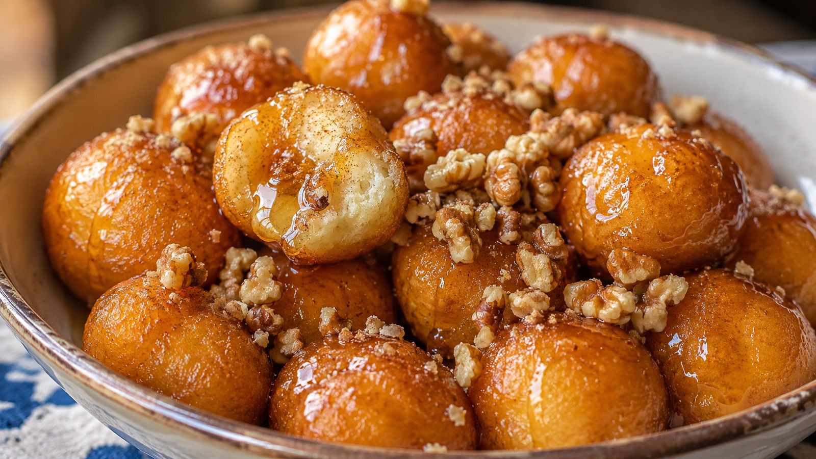 Loukoumades (λουκουμάδες)