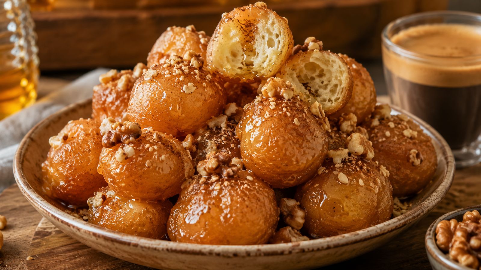 Loukoumádes