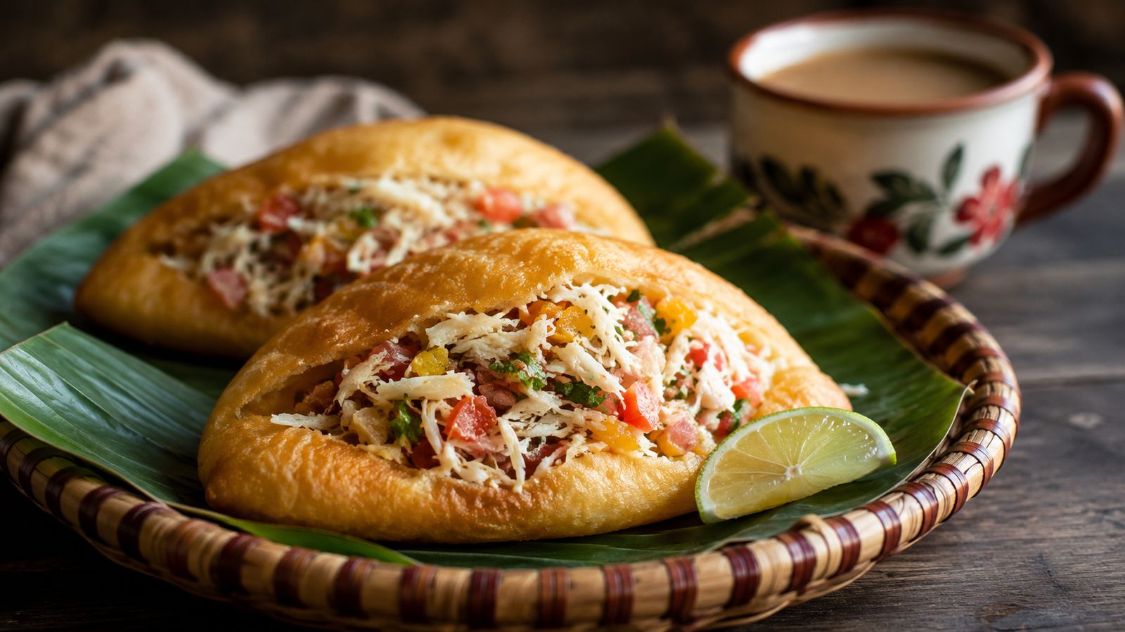 Bakes & Saltfish Grenadin (Buljol)