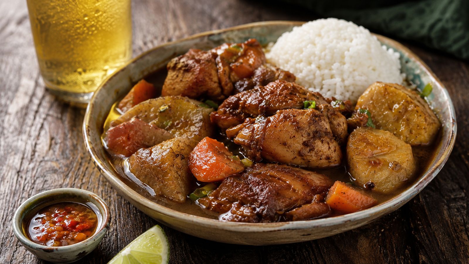 Grenadian Brown Down Chicken