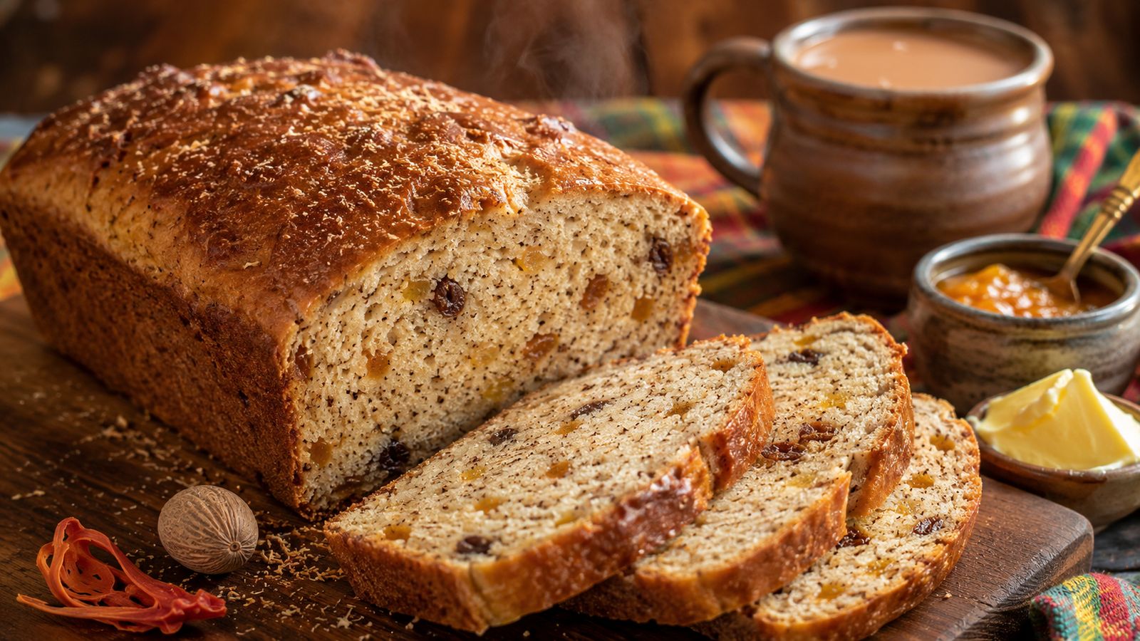 Nutmeg Bread Grenadin (Belmont Estate Spice Island Loaf)