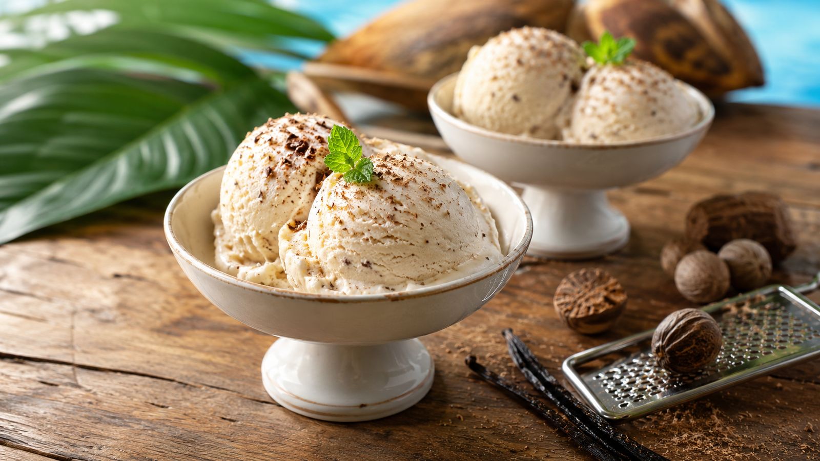 Nutmeg Ice Cream Grenadin