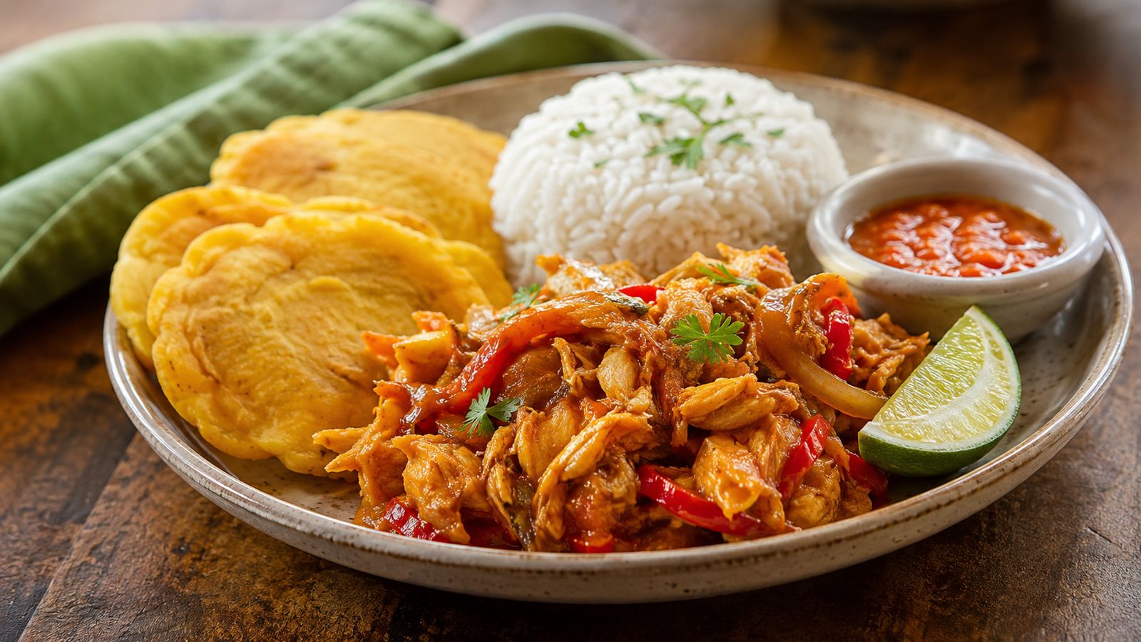 Stewed Saltfish Grenadin