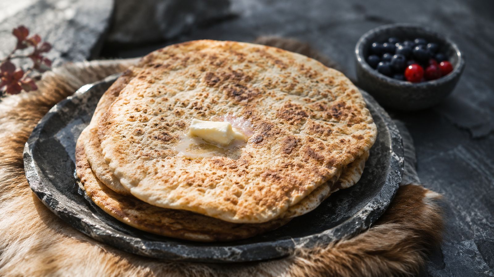 Sernit — pain plat kalaallit