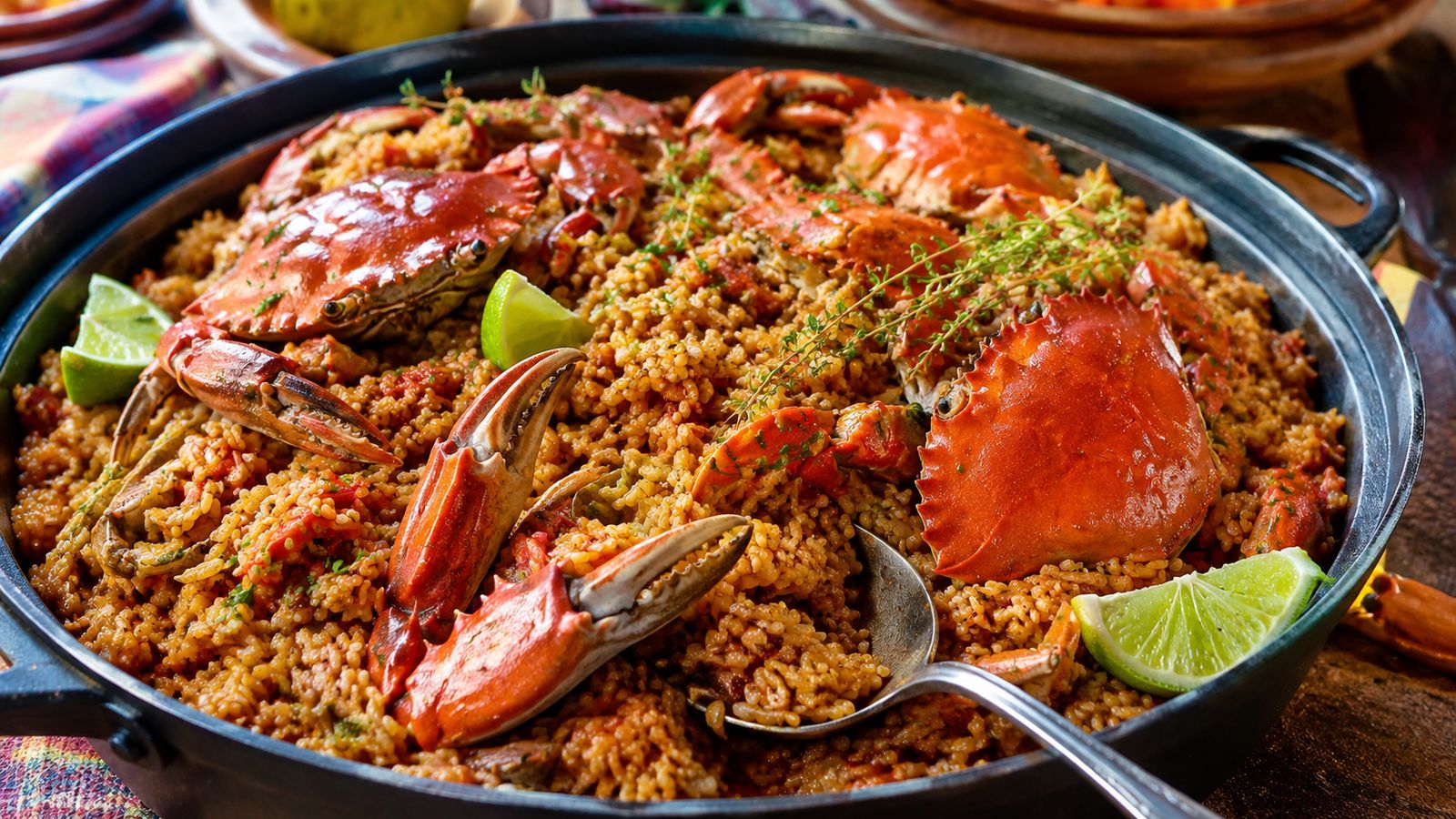 Matété de Crabes
