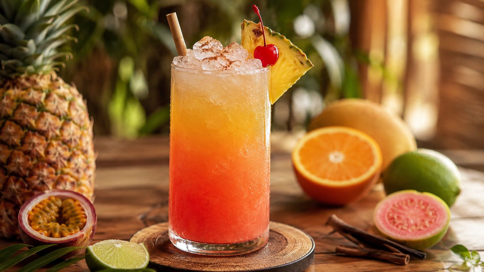 Planteur (Punch Antillais)