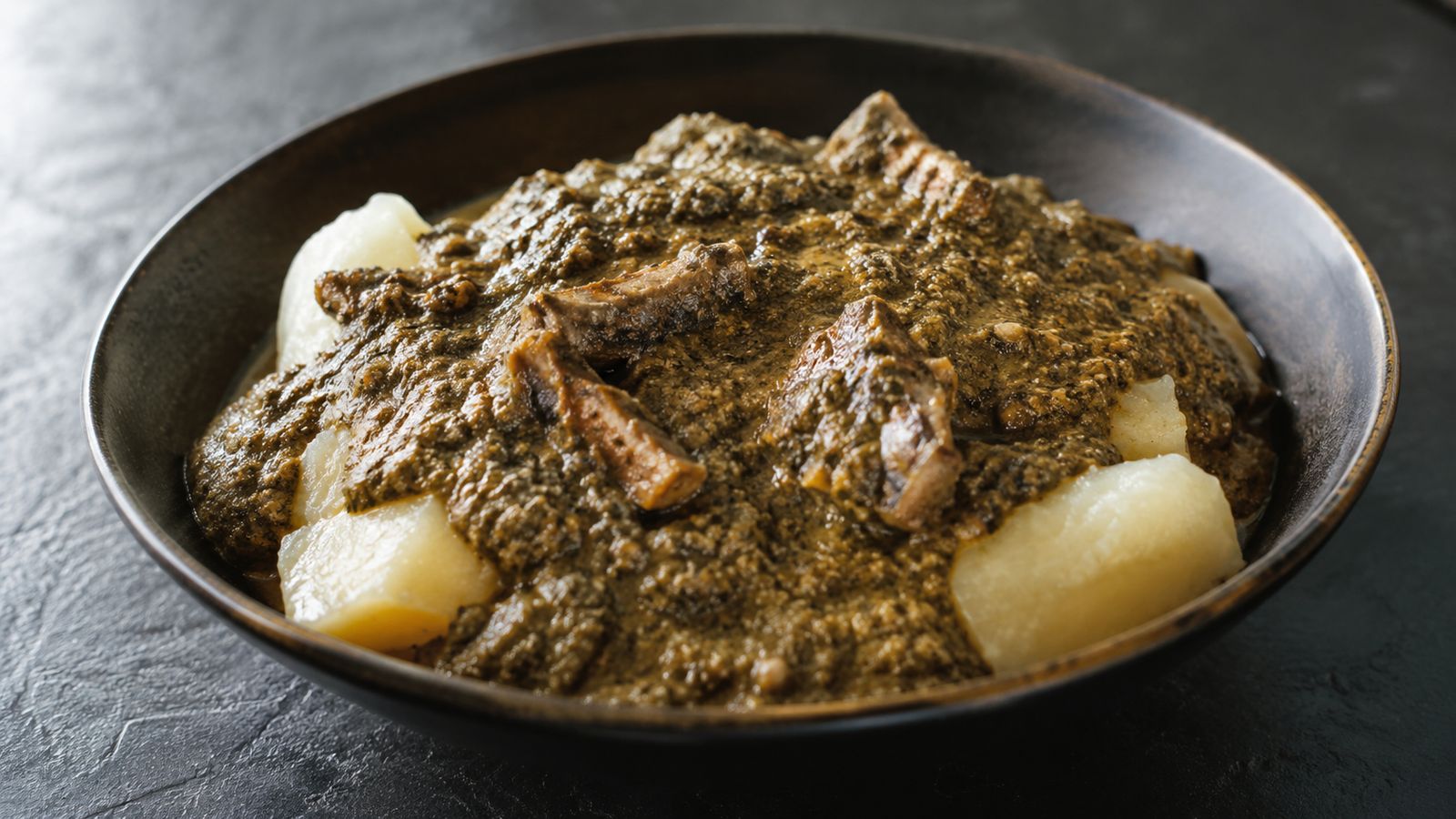 Abá (Salsa de Semillas de Calabaza)