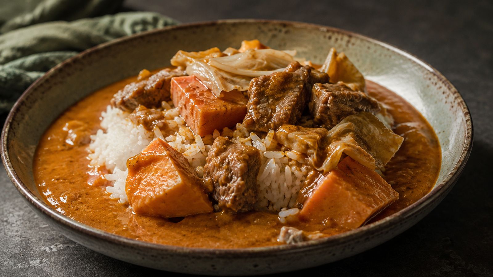 Mafé Tiga Dégué (sauce arachide guinéenne)