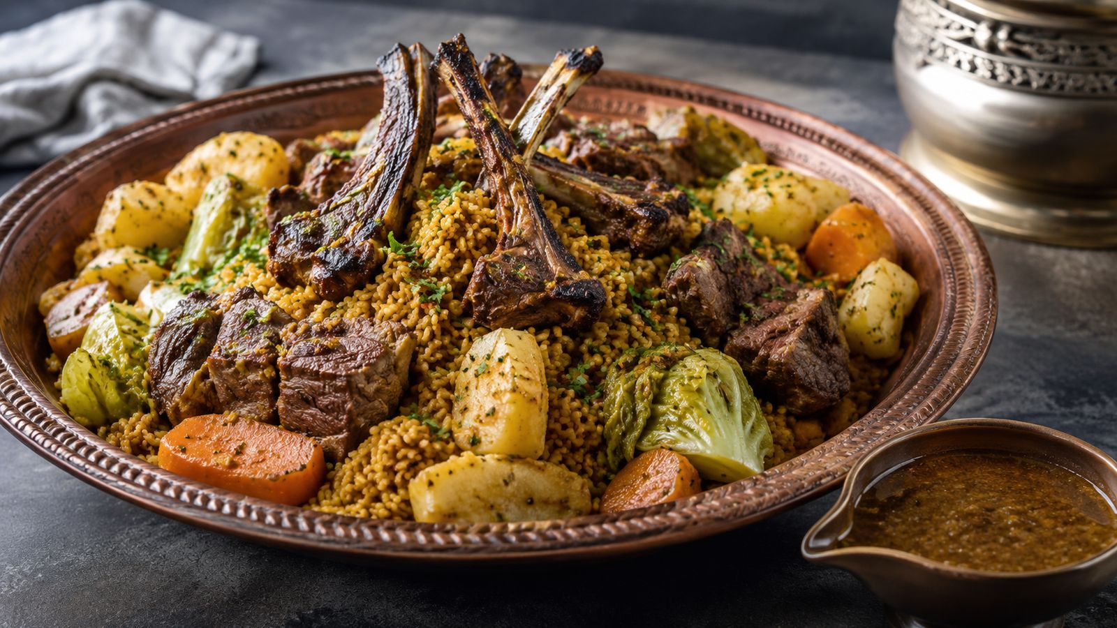 Riz Gras au Mouton de Tabaski