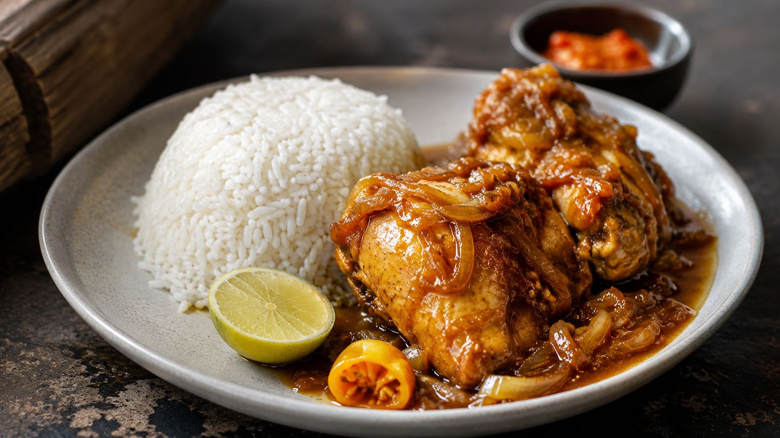 Yassa au poulet (Yassa Ginewi)