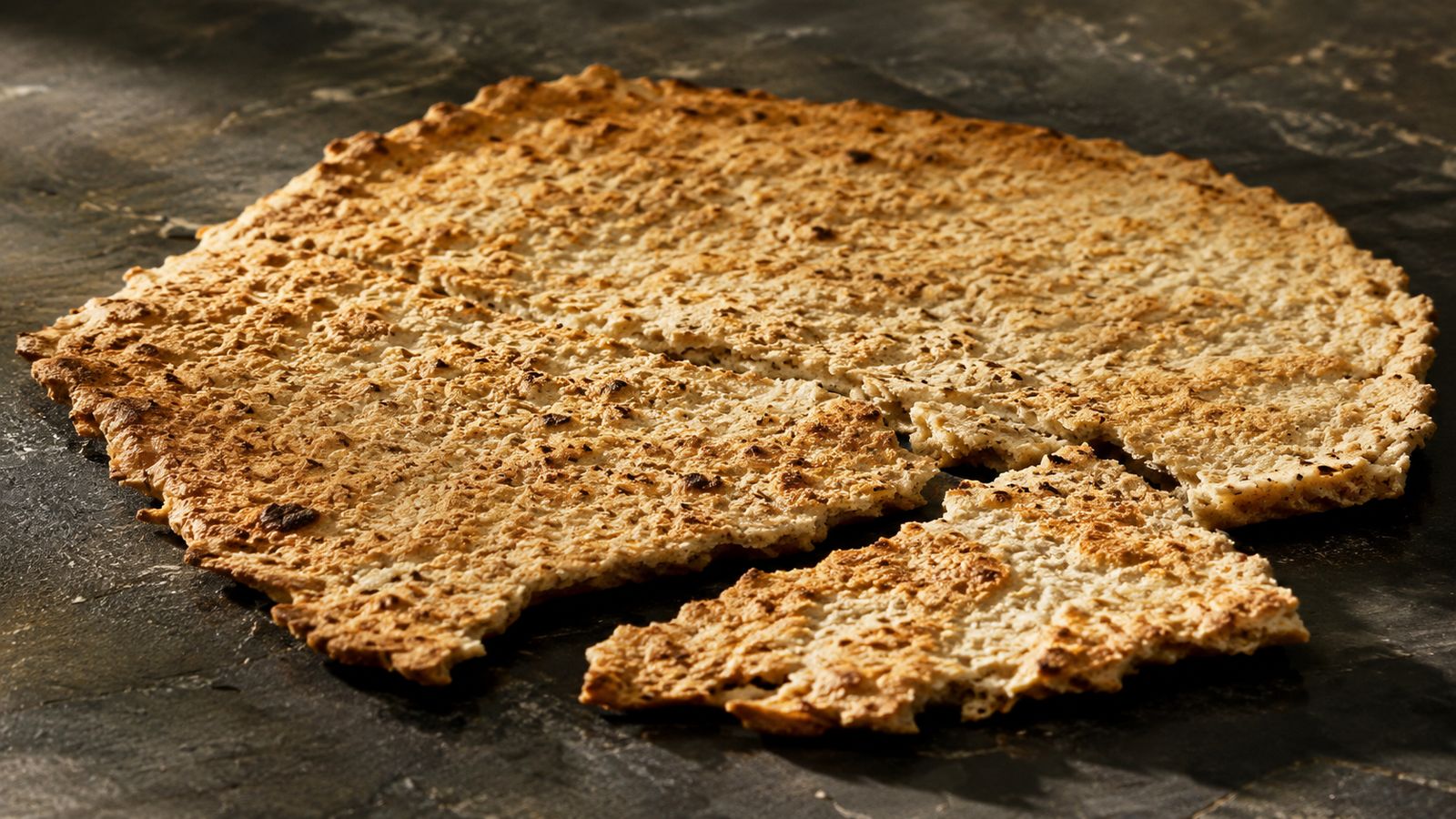 Cassava bread / Casabe (galette ancestrale amérindienne)