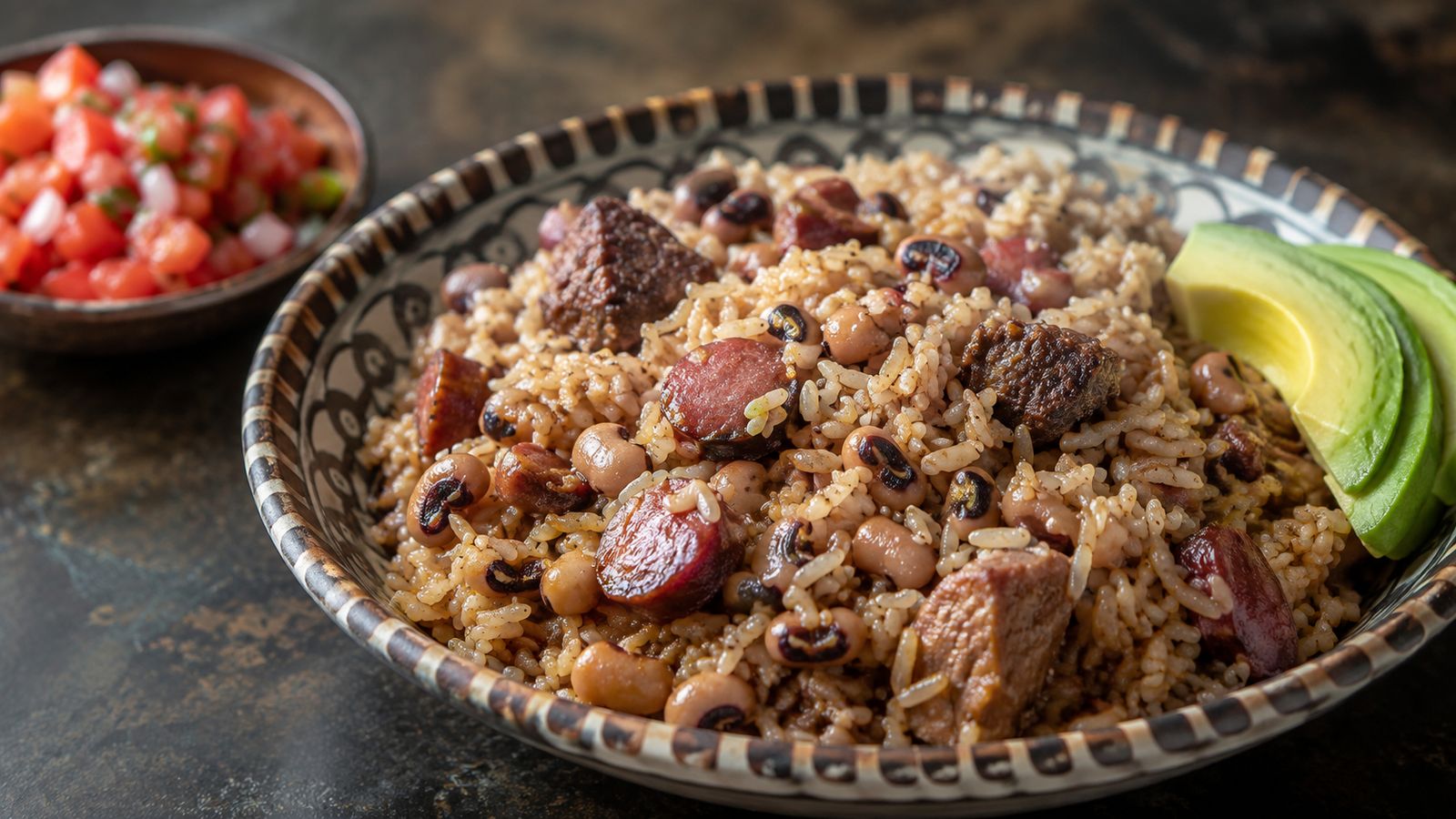Cook-Up Rice (riz one-pot guyanais du Réveillon)