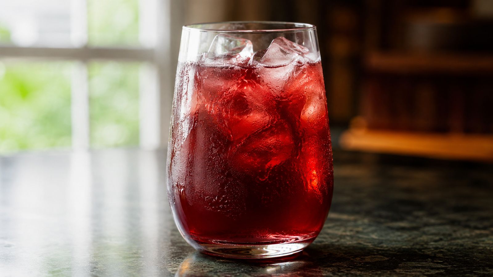 Sorrel drink (boisson d'hibiscus de Noël)