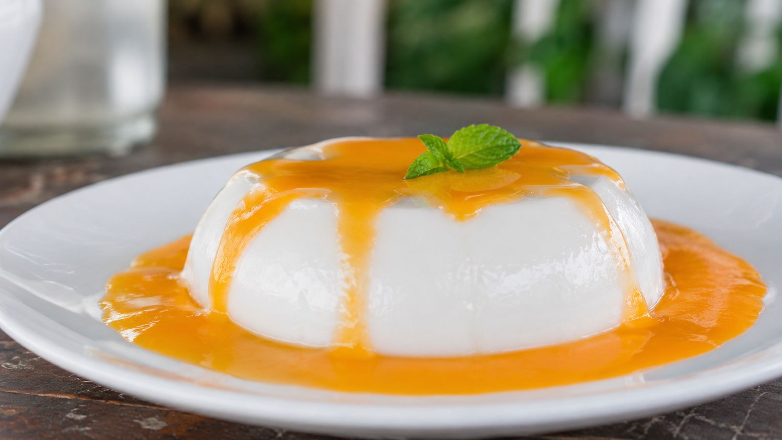Blanc-manger coco guyanais
