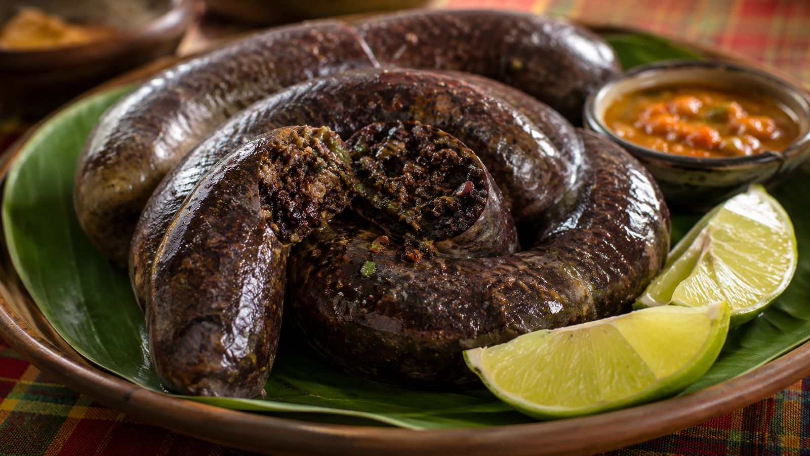 Boudin créole guyanais