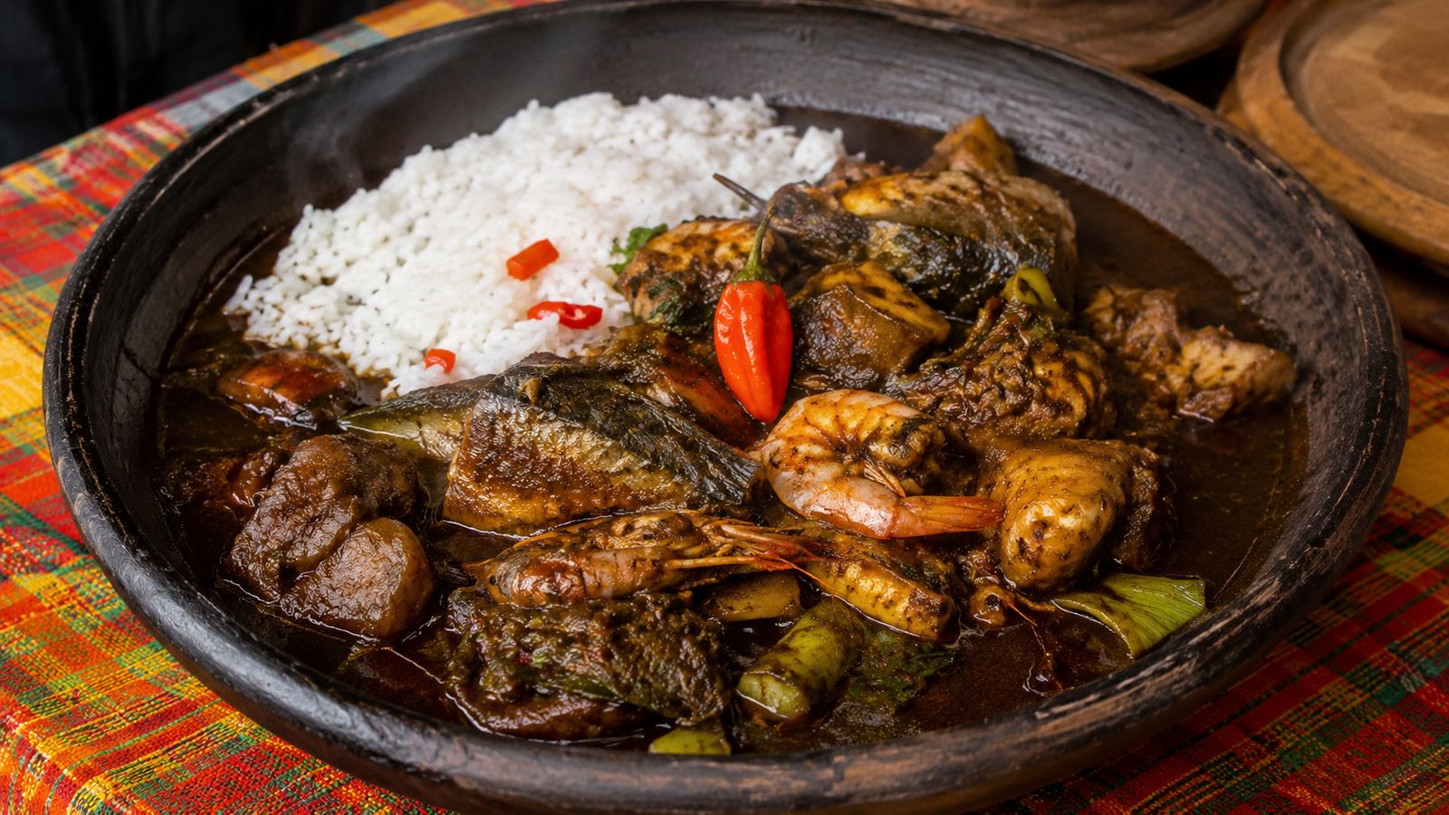 Bouillon d'awara (bouyon wara)