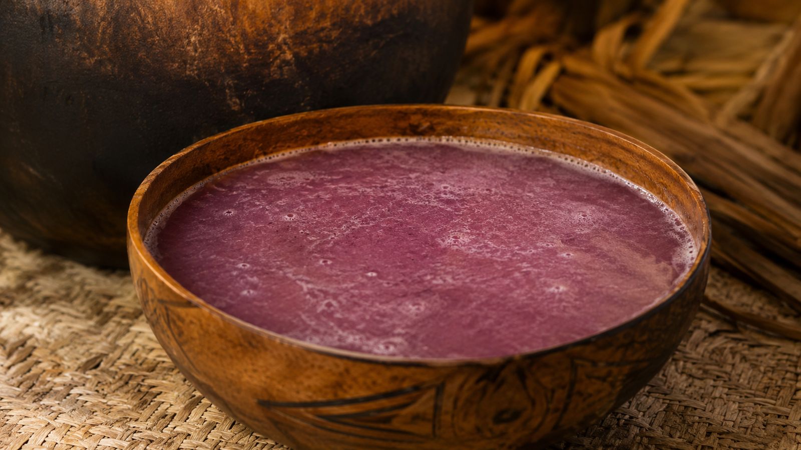 Cachiri (bière de manioc cérémonielle wayampi)
